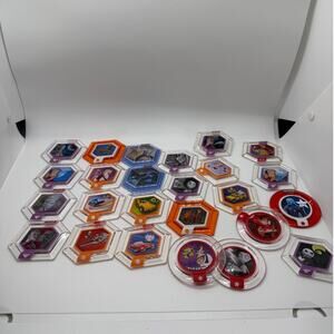 Mixed Lot Of Disney Infinity Power Disc